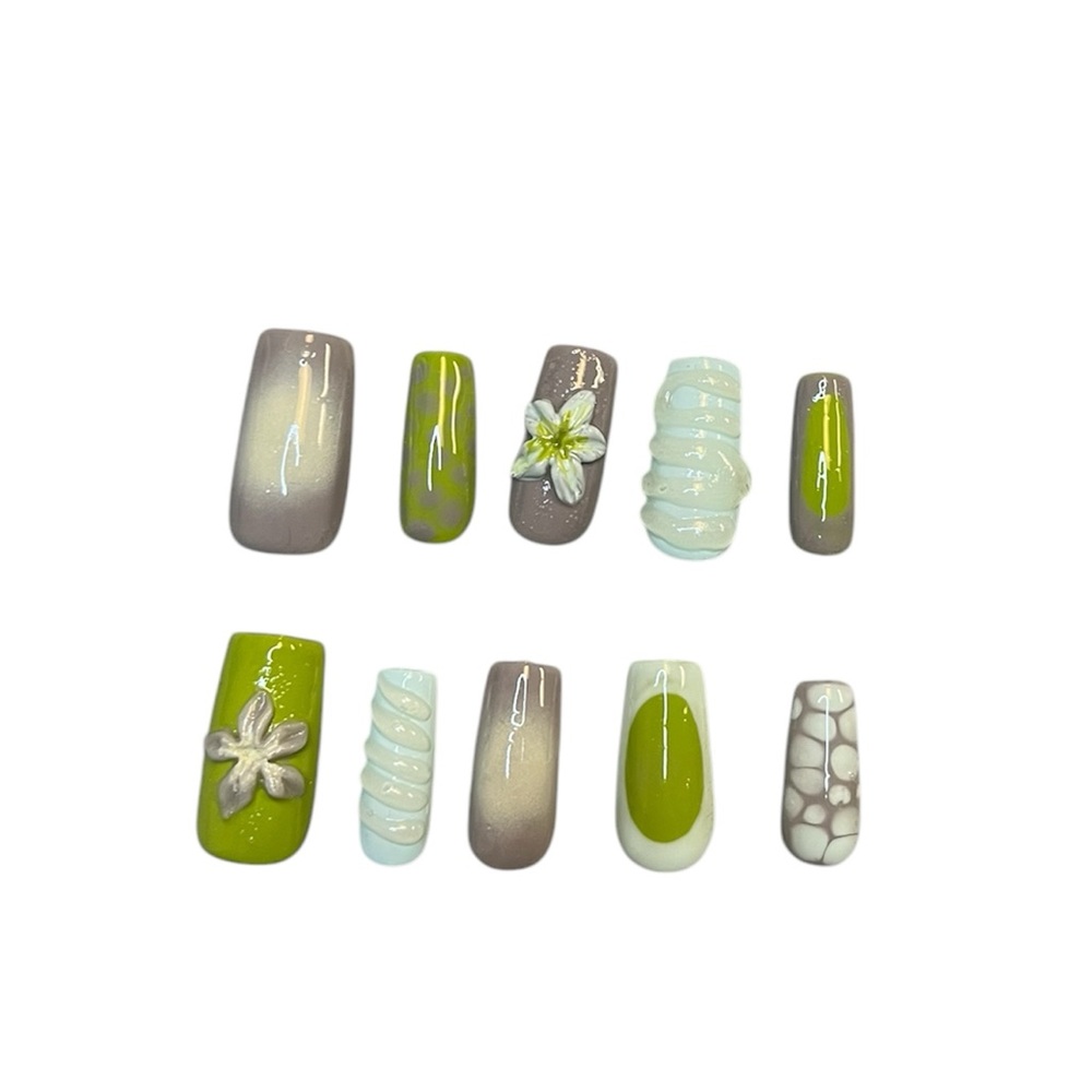 Hand painted spring